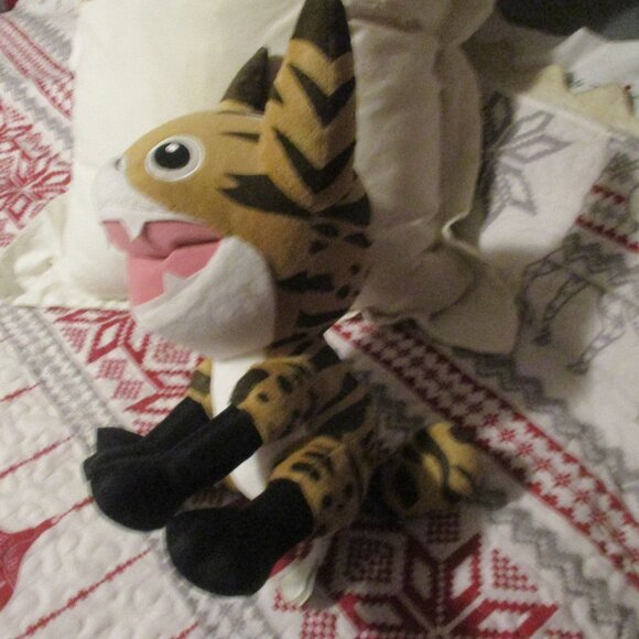 Retired Build-A-Bear Star Wars Mandalorian Loth-Cat Plush - Picture 8 of 9